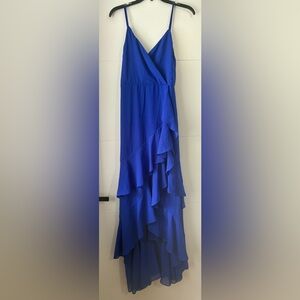Lulu's Vibrant Blue Dress